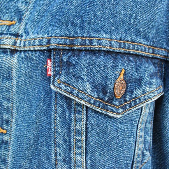 Vintage Lilith Fair 1997 Concert Levi's Denim Jack - Picture 2 of 8